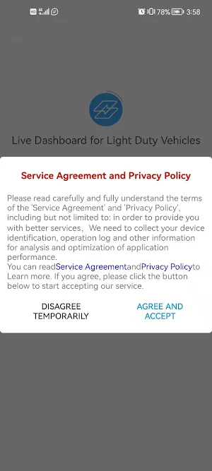 Live Dashboard · Light Screenshot 3