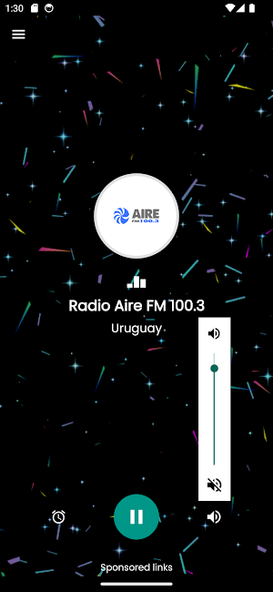 Radio Aire FM 100.3 Uruguay Screenshot 3