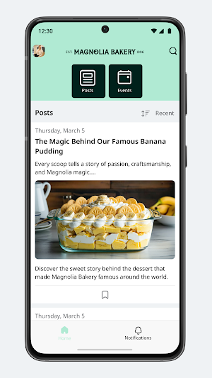 Magnolia Bakery Screenshot 0