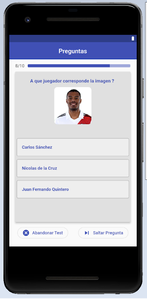 Quiz Fútbol Argentino Screenshot 0