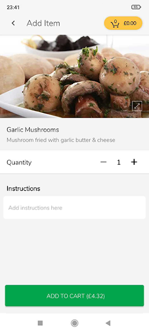 Pizza La Fonte - Leeds Screenshot 2