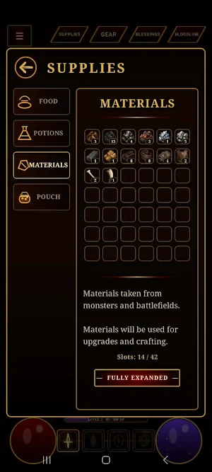 Blood of Olympus - Text RPG Screenshot 2