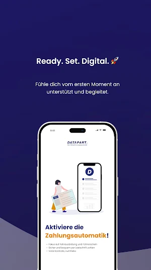 MyDatapart Screenshot 2