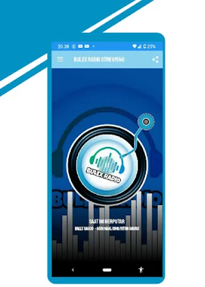 Bulex Radio Streaming Screenshot 0