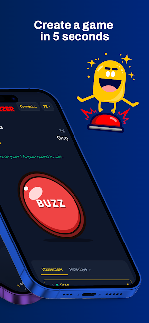HamBuzzer - Quiz, Buzz & Fun Screenshot 1