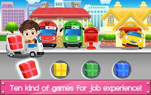 Tayo Job - Kids Game Package Screenshot 1