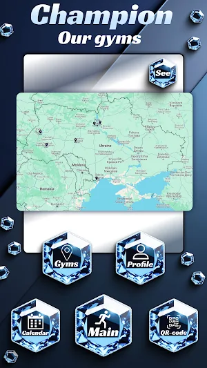 Champion Gym Screenshot 2