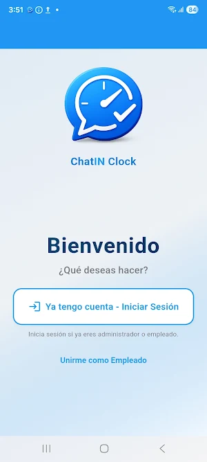 ChatIn Clock Screenshot 1
