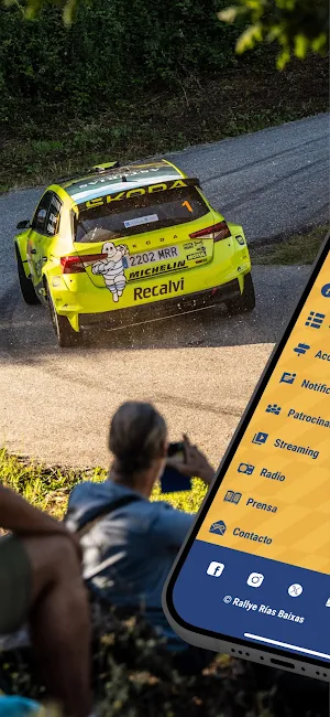 Rallye Rías Baixas Screenshot 0
