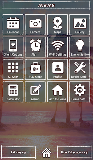 Summer Wallpaper Tropical Beach Sunset Theme Screenshot 1