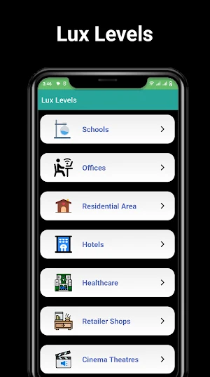 Smart Lux Meter Light Meter Screenshot 3