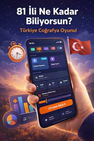 Coğrafya Harita Oyunu: Türkiye Screenshot 0