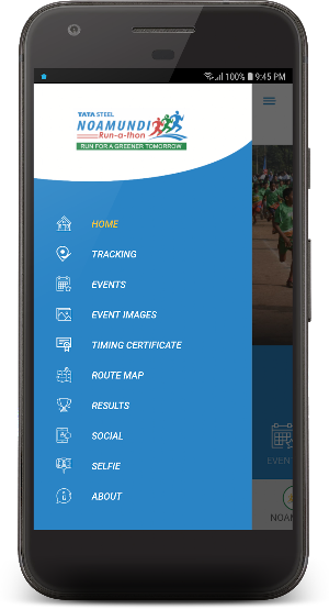 TATA Steel Runs Screenshot 1