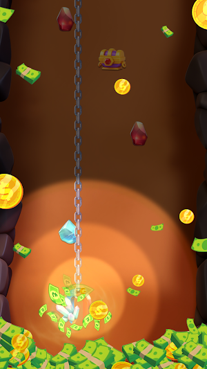 Gold Miner Rush-Lucky Rewards Screenshot 2