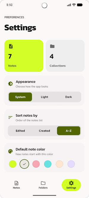 Notepad Simple Screenshot 2