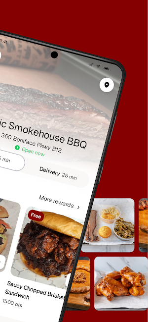 Arctic Smokehouse BBQ Screenshot 1