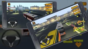 Airport Bus Runway Parking Screenshot 3