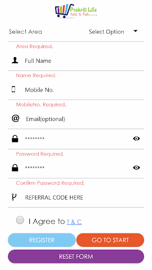 Prakriti Super Store Screenshot 1