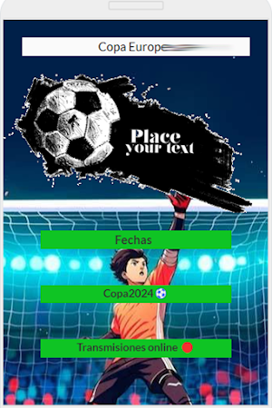 Copa Europea Screenshot 3