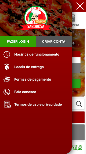 Pizzaria Saborosa Screenshot 0