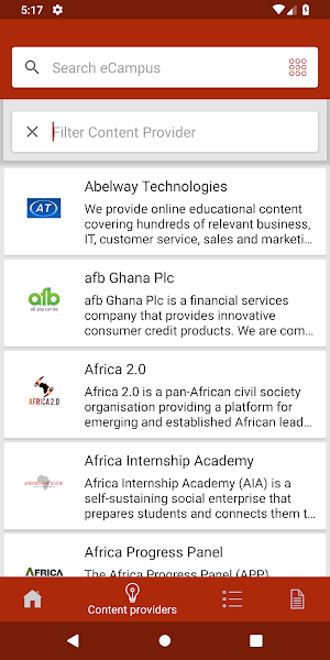 eCampus Screenshot 3