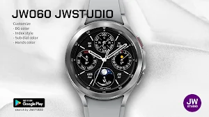 JW060 jwstudio watchface Screenshot 0