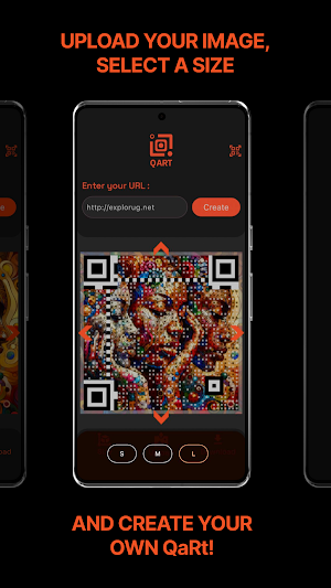 QaRtStudio – QR Code Generator Screenshot 1