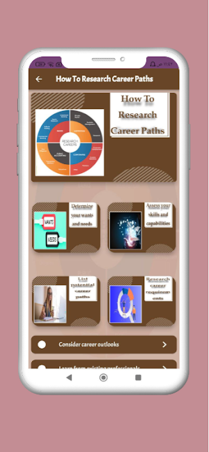 How To Research Career Paths Screenshot 0