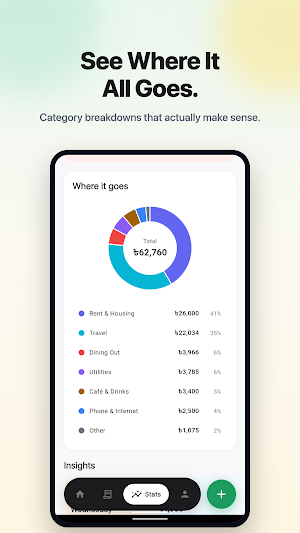Kori: Budget & Expense Tracker Screenshot 3