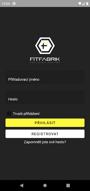 Fitfabrik Screenshot 0