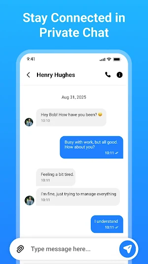 Messages: SMS & Texting Screenshot 1
