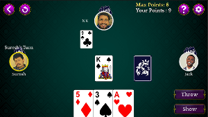 Dhumbal - Jhyap Card Game Screenshot 3
