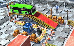 Bus Driving Simulator - Coach Parking Games Screenshot 3