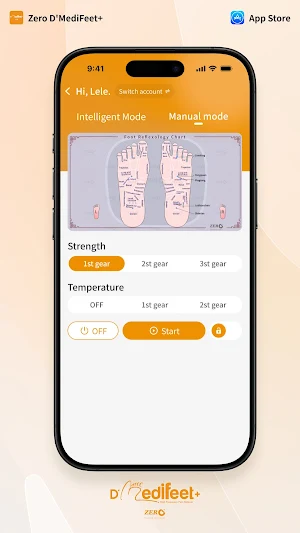Zero D'MediFeet+ Screenshot 2