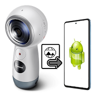 Gear 360 File Access & Stitche