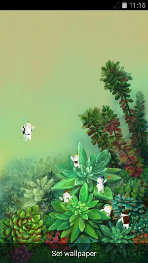 Tiny Adventurer Live Wallpaper Screenshot 3