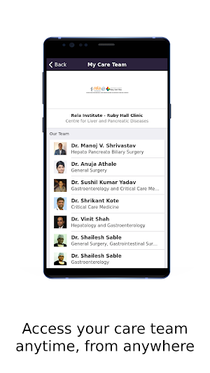 Rela Institute - Ruby Hall Clinic Screenshot 1