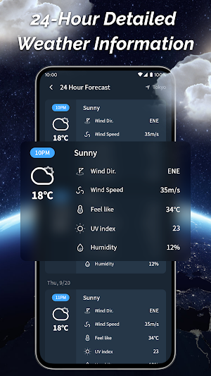 Feel Weather Screenshot 2