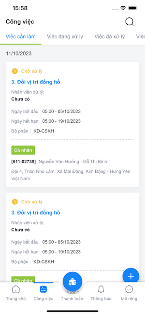 NNT NHAN VIEN Screenshot 1