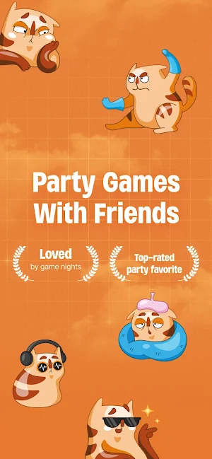 Copycat - Imposter Party Games Screenshot 0
