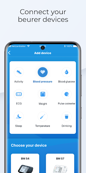 beurer HealthManager Pro Screenshot 3