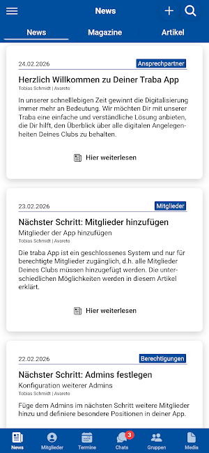 traba Unternehmensgruppe Screenshot 0