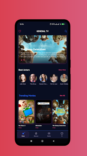 Genral Tv: Movies & TV Screenshot 1