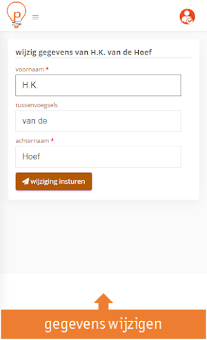 OuderApp Proles Software BV Screenshot 2