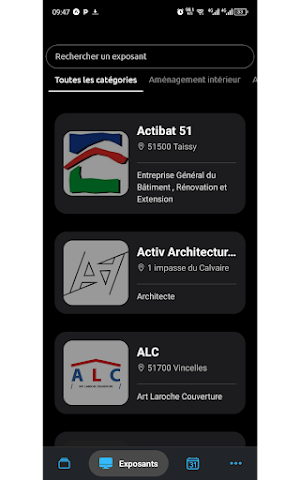 Gestev – App Salon & Expo Screenshot 1