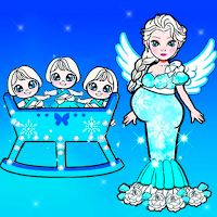 Ice Princess: Frozen Care Game