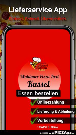 Waldauer Pizza Taxi Screenshot 0