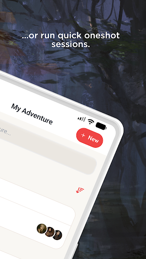 Questweaver - D&D 5e DM App Screenshot 3
