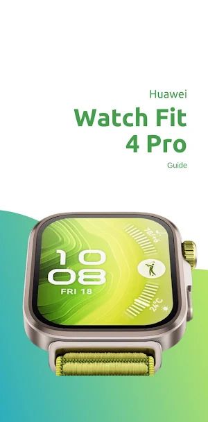 Huawei Watch Fit 4 Pro Guide Screenshot 2