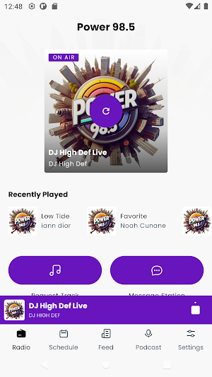 Power 98.5 Screenshot 0